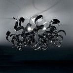 Modern ceiling light ASTRO, 3-bulb
