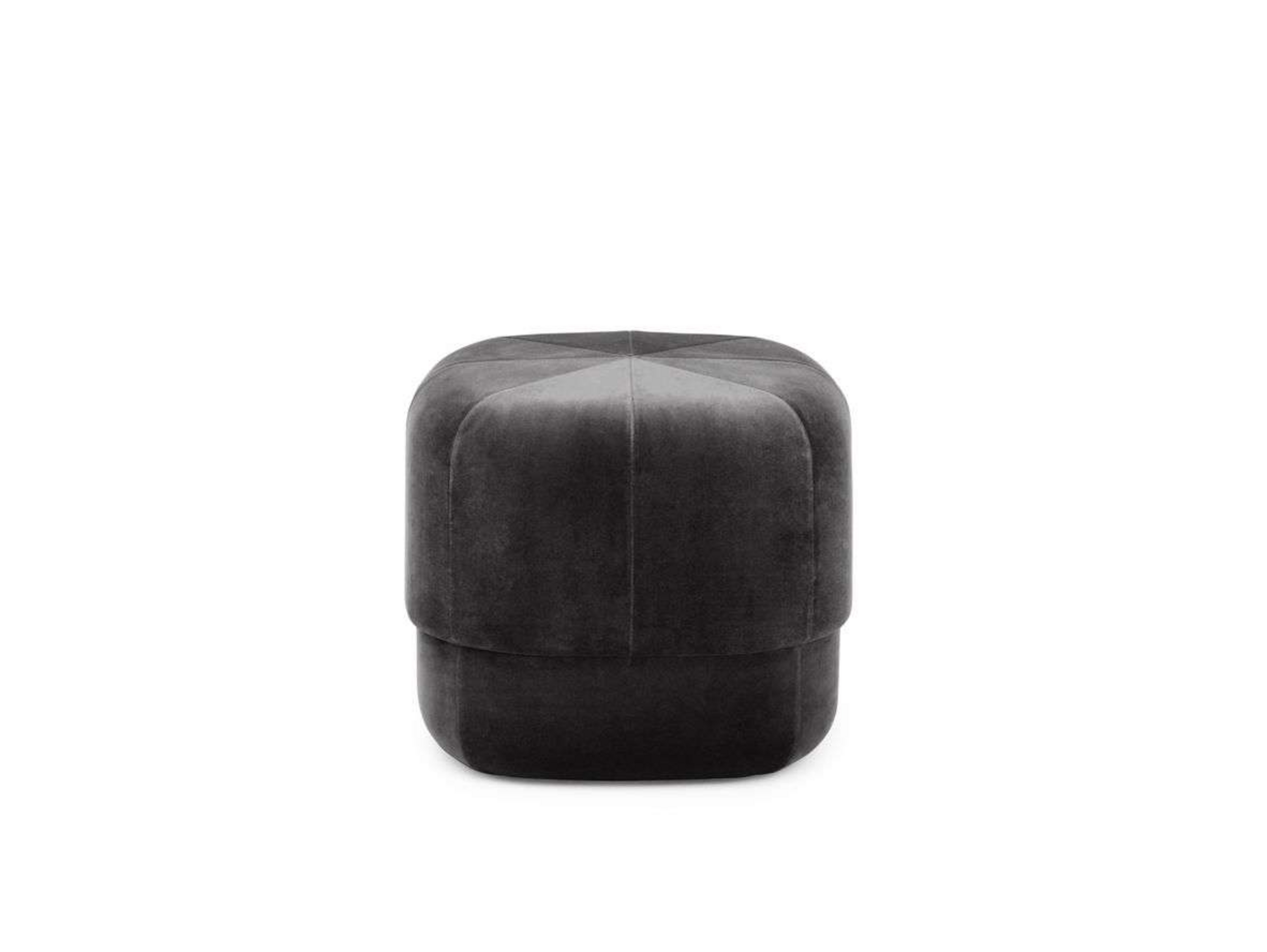 Circus skammel, mørkegrå, bredde 46 cm – Normann Copenhagen