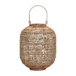 Lanterna HDDive, juta naturale, altezza 43 cm - House Doctor