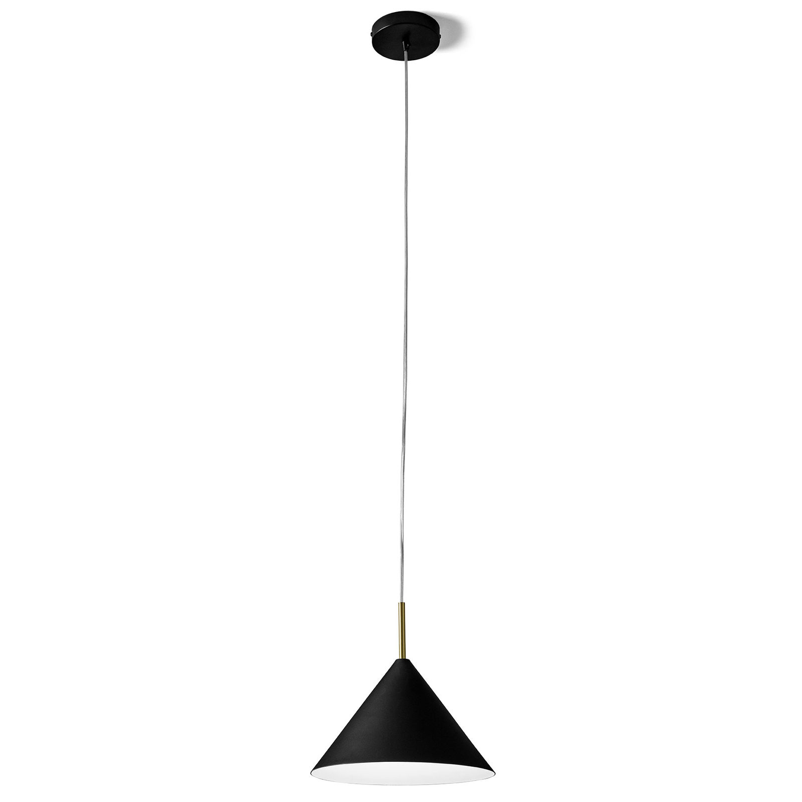 Hanglamp Samoi van metaal, Ø 26,5 cm