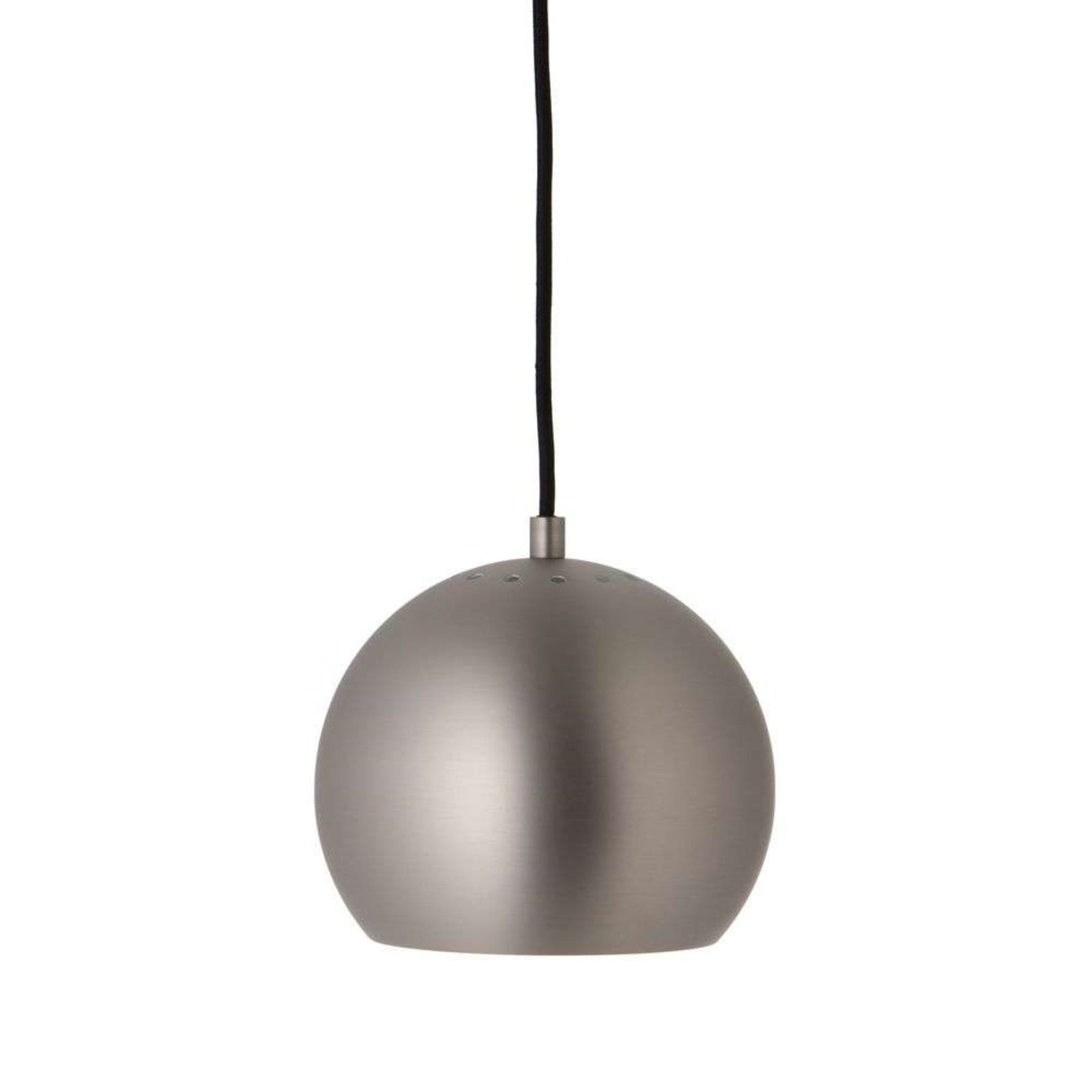 Ball Lustră Pendul Ø18 Matt Brushed Satin - Frandsen