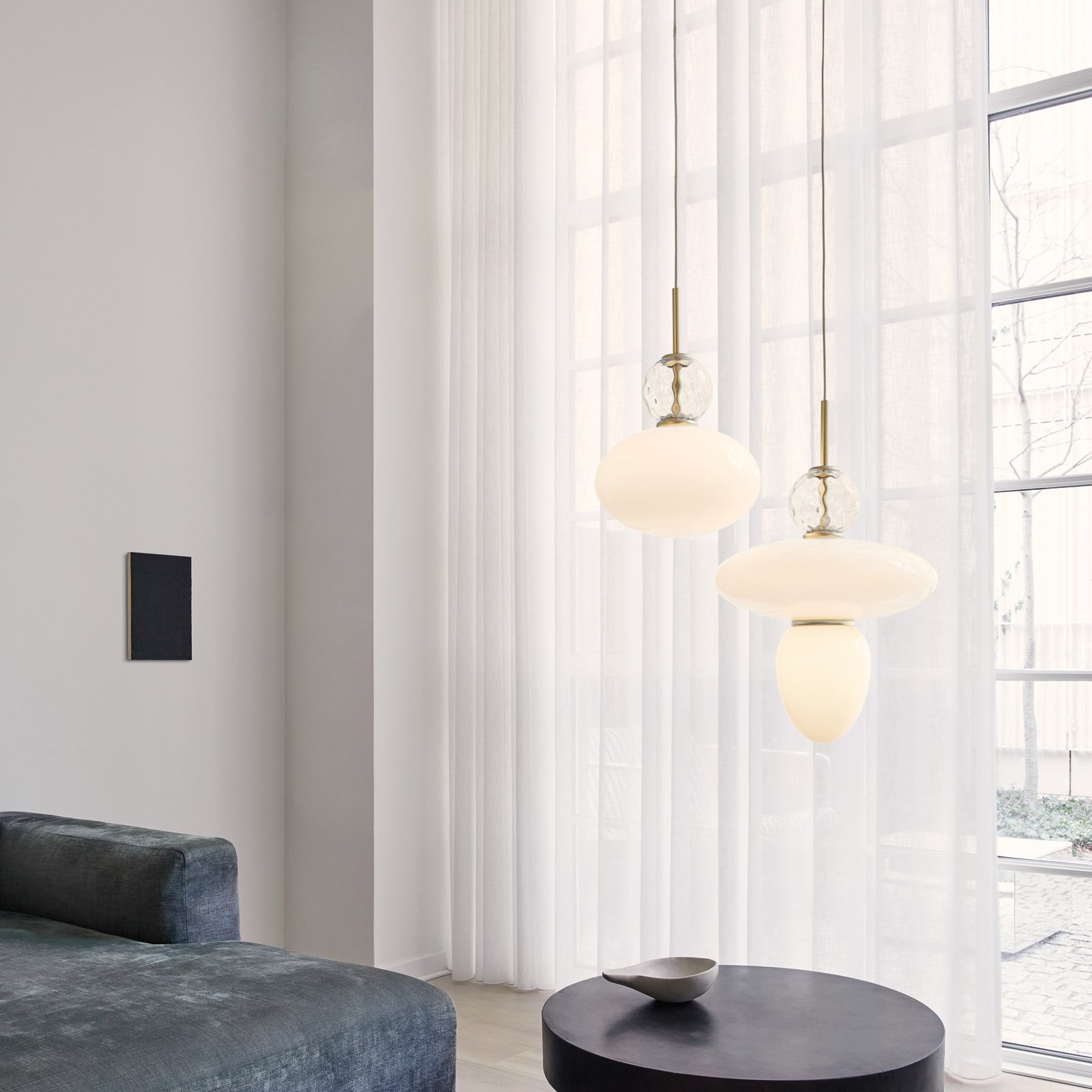 Rizzatto 43 Visilica Opal/Satin Mesing - Nuura