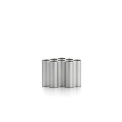 Nuage Jarrón Small Light Silver - Vitra