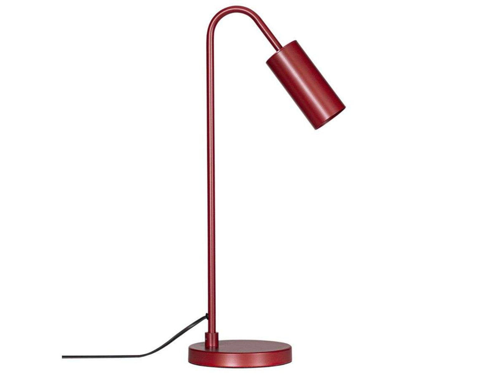 Curve Table Lamp Rust Red - By Rydéns