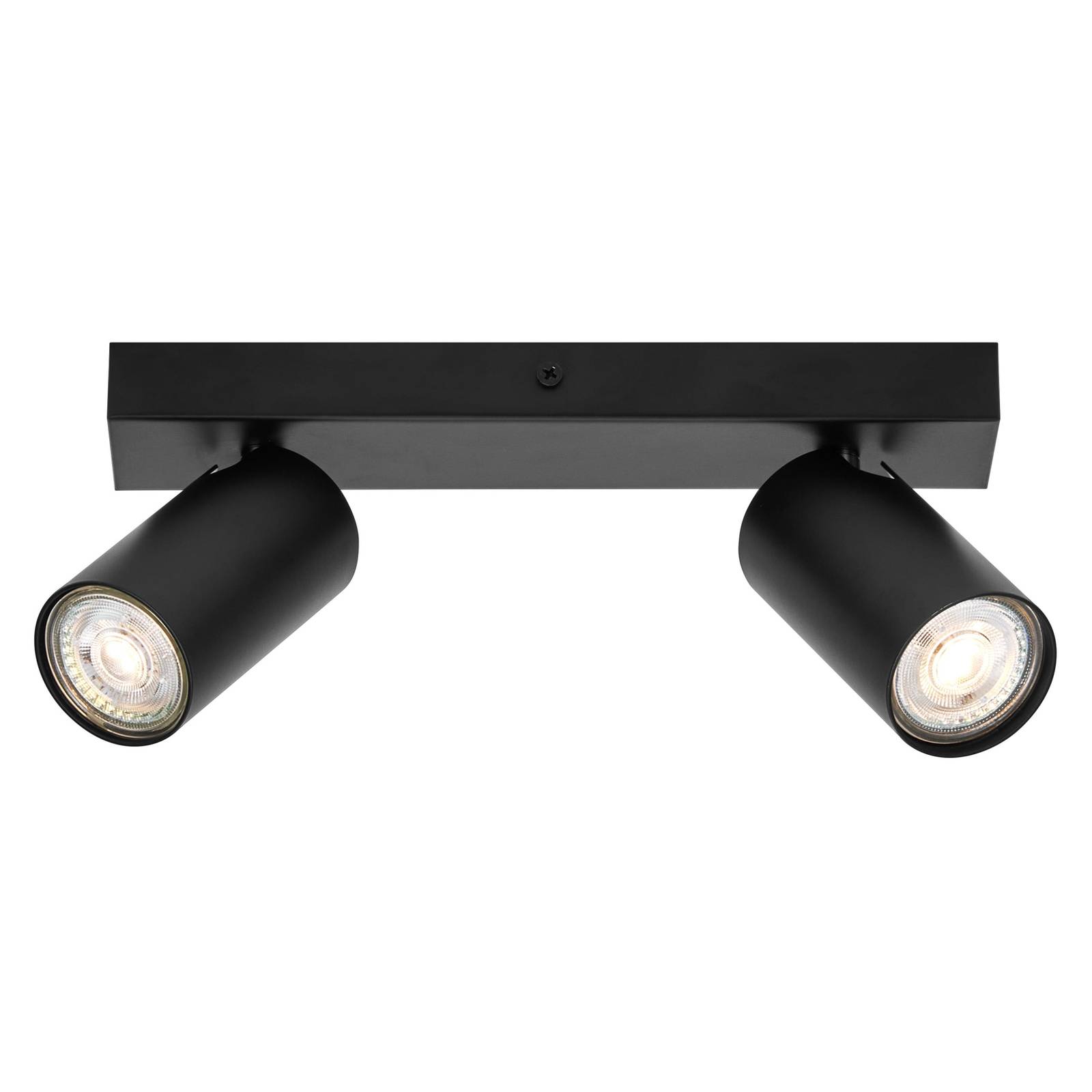 Ledvance - led spot octagon 2 x 34W GU10 460lm schwarz 2700K Farbtemperatur warmweiße Lichtfarbe zeitloses austauschbare LED-Lampe ideal