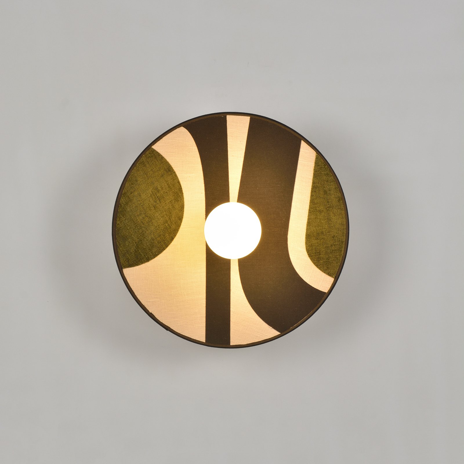 Sonia Laudet Wandlampe Ø 40 cm birke - MARKET SET Sonia Laudet Wandlampe Ø 40 cm birke - MARKET SET