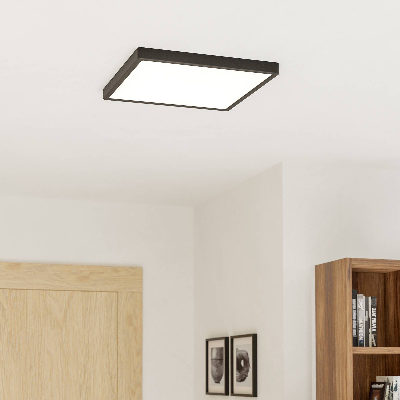 Hängeleuchte Carlton, einflammig, gold, Ø 38,5 cm günstig online kaufen