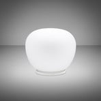 Fabbian Lumi Mochi lampe à poser, couchée, Ø 30 cm