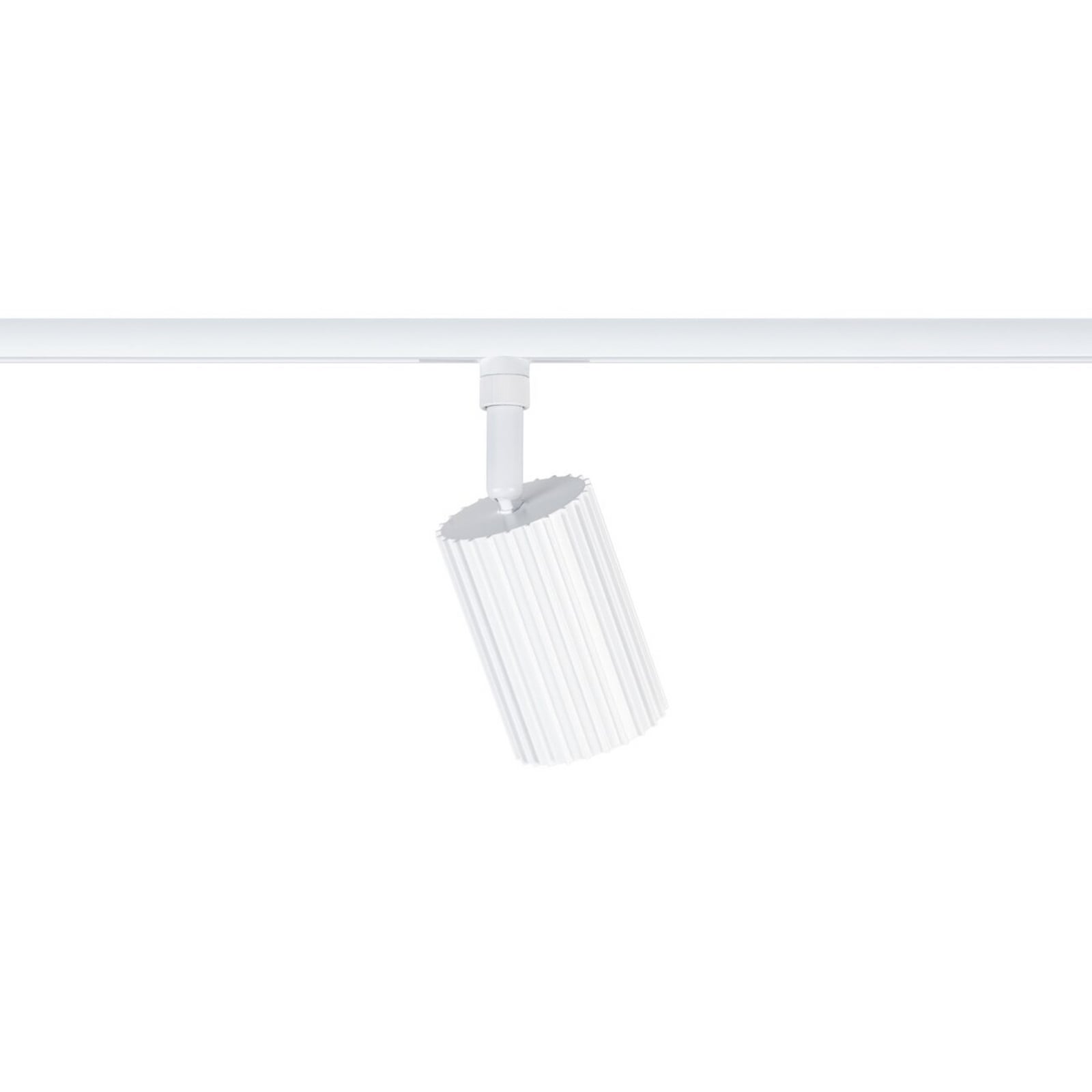 Paulmann URail tirni reflektor Lirena, bel, Ø 6 cm, GU10