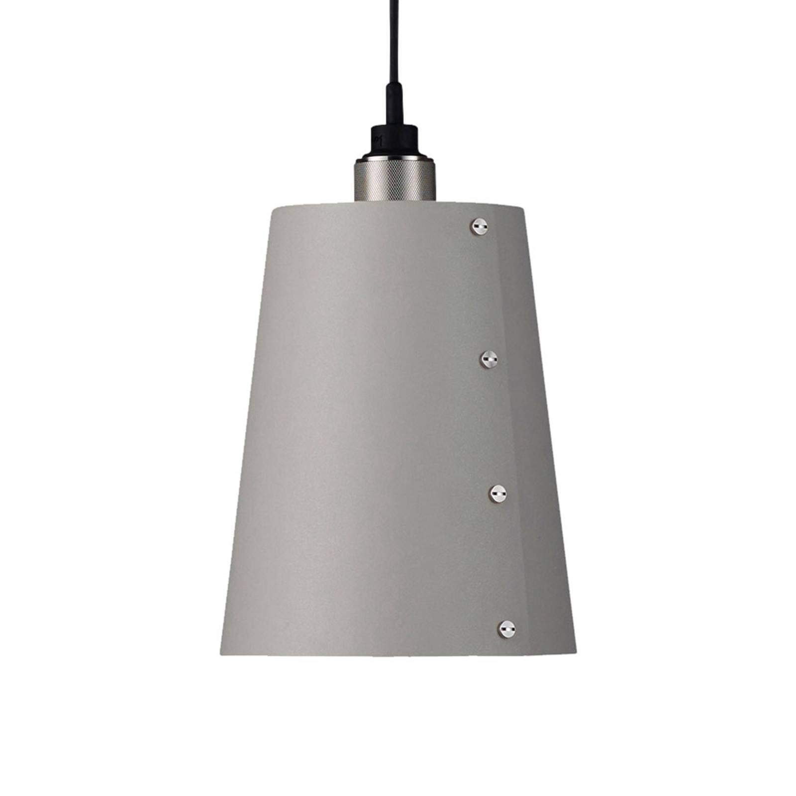 Buster + Punch Hooked 1.0 large grey/steel, for Living / Dining Room, steel, E27, 40 W, H: 33.5 cm