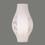 Lampada da tavolo Murta, 51 cm, bianco