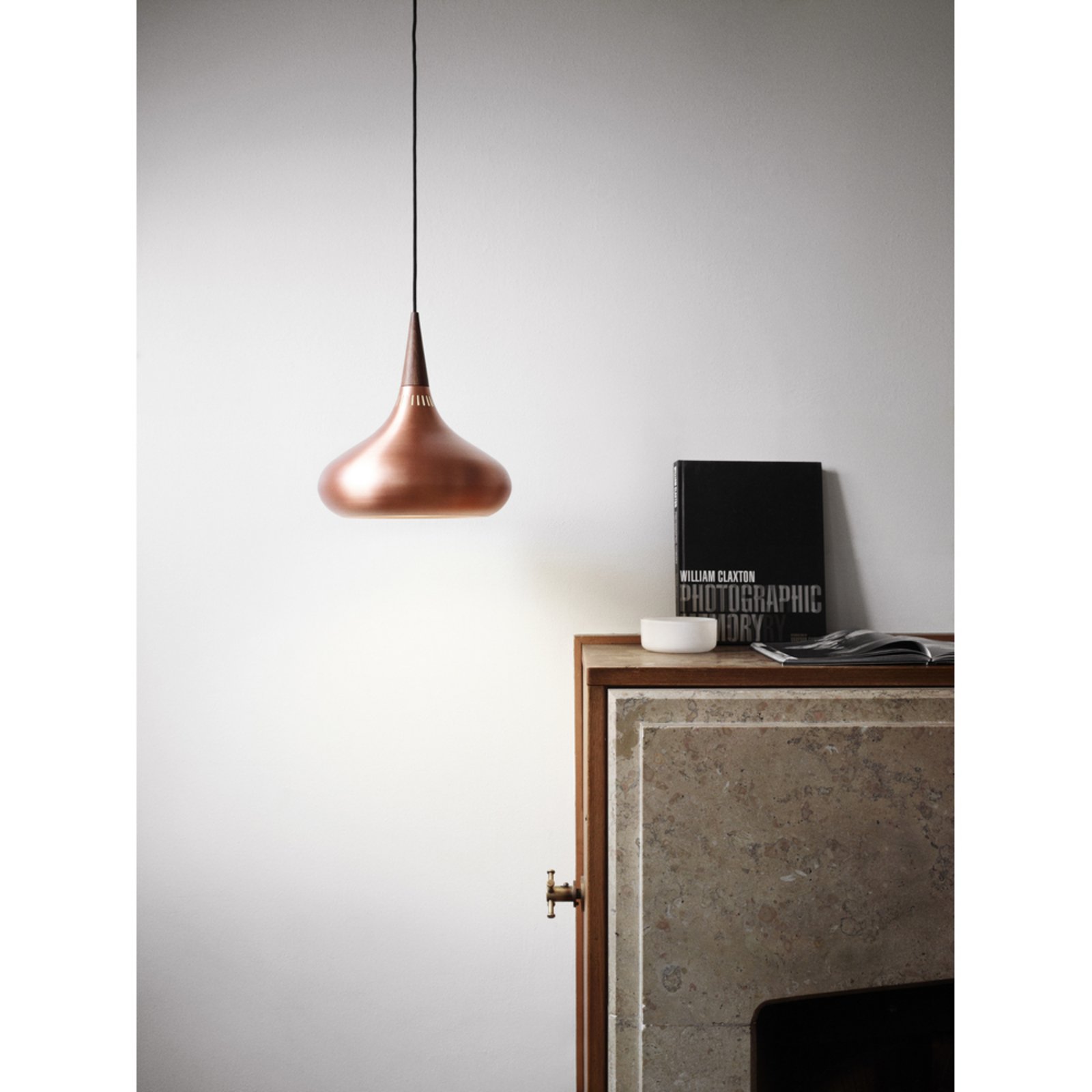 Orient Svart P1 Taklampa 3m Sladd - Fritz Hansen