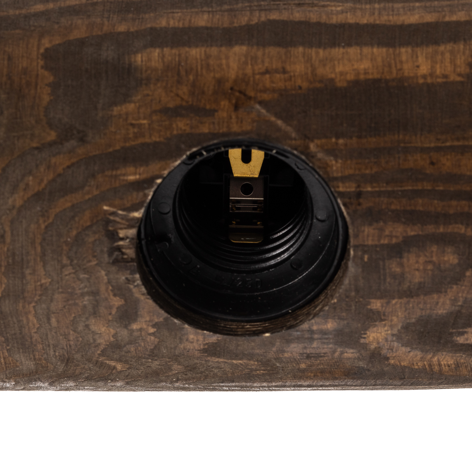Beam Deckenlampe, 1-flammig, Kiefer dunkel, Envostar