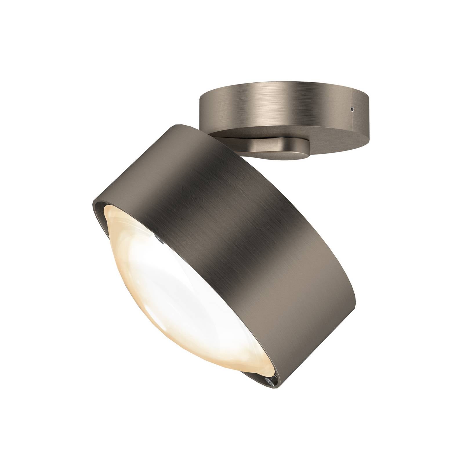  Top Light Top Light Puk Maxx Move Ceiling Lamp, Matt Nickel, G9 
