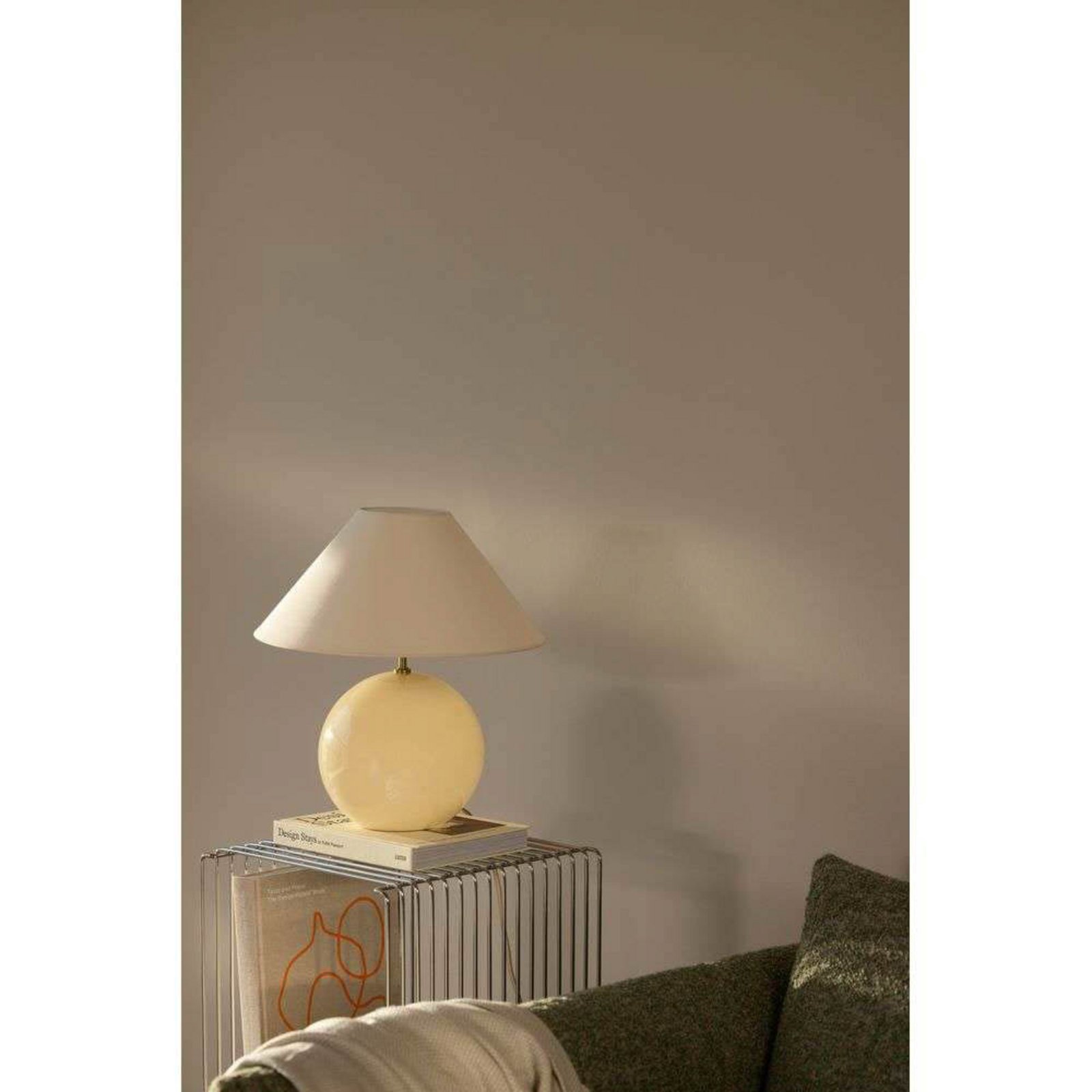 Iris 35 Stalinis Šviestuvas Cream - Globen Lighting Iris 35 Stalinis Šviestuvas Cream - Globen Lighting