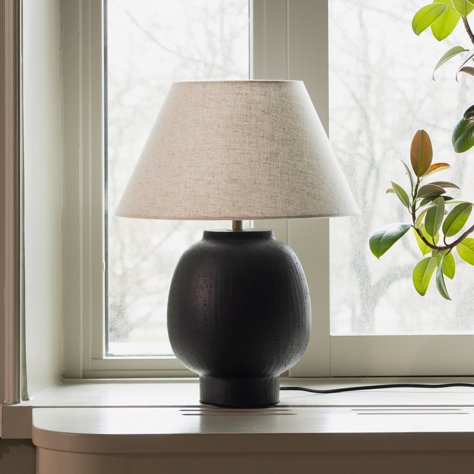 Lorenzo table lamp, black, height 46 cm – Globen Lighting Lorenzo table lamp, black, height 46 cm – Globen Lighting