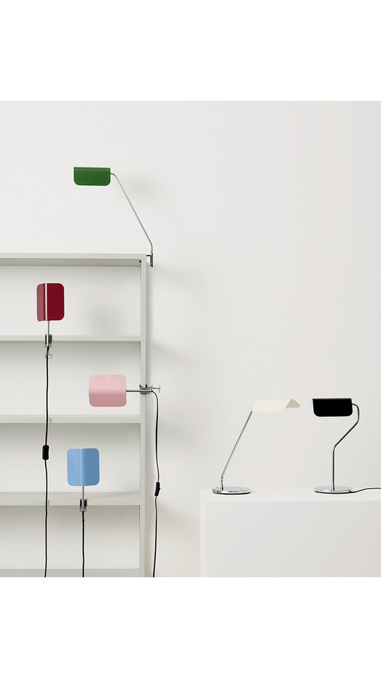 HAY Apex Klämlampa Emerald, grön från HAY