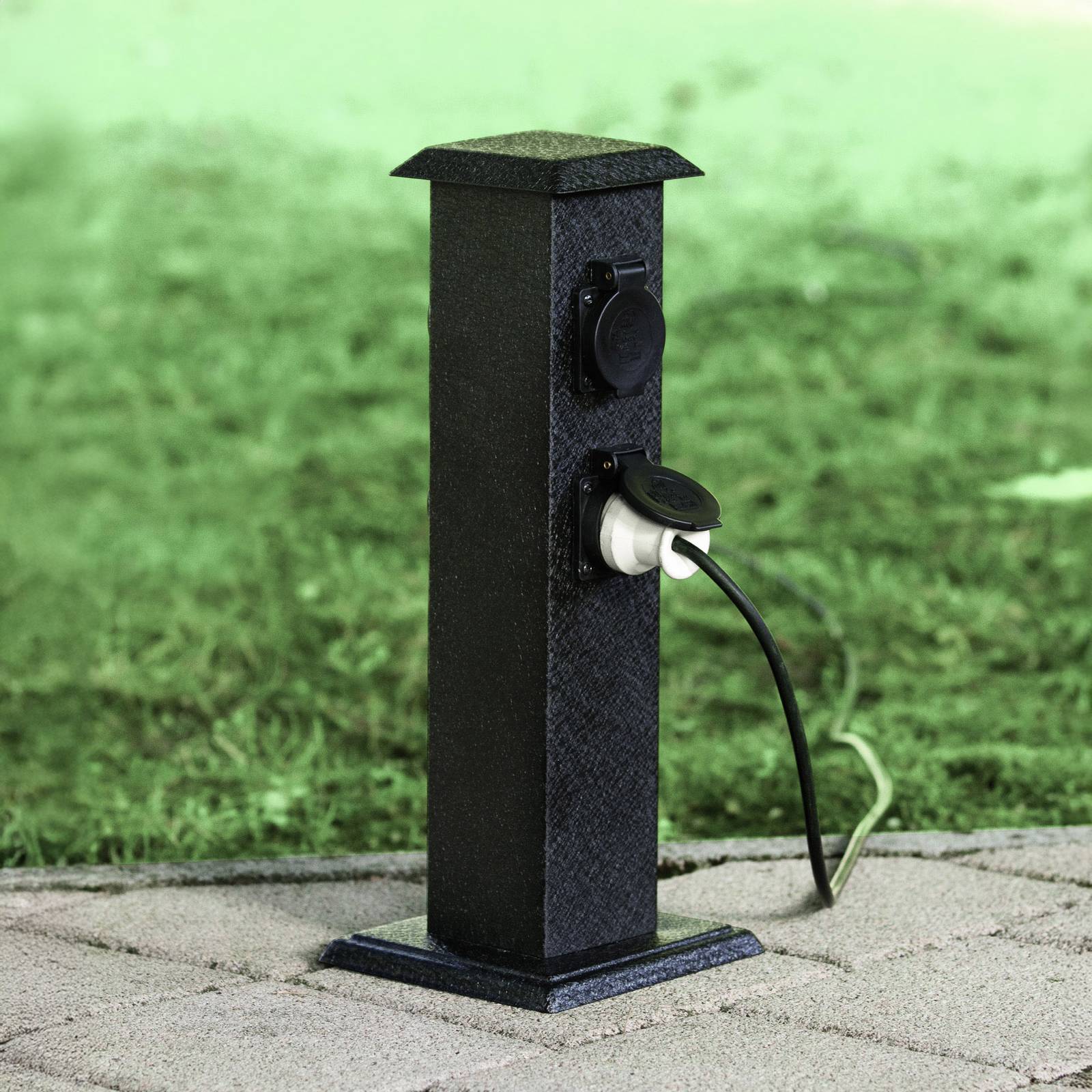 Stopcontactzuil PARK 4