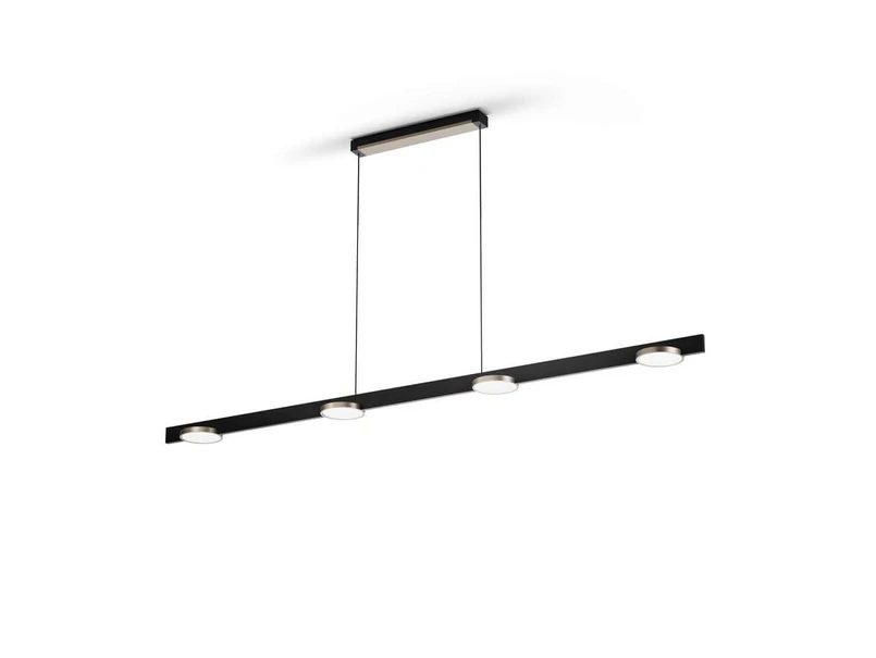 LIGHT-POINT - Inlay S1800 Linear Suspension 2700-6500K Black/Gold