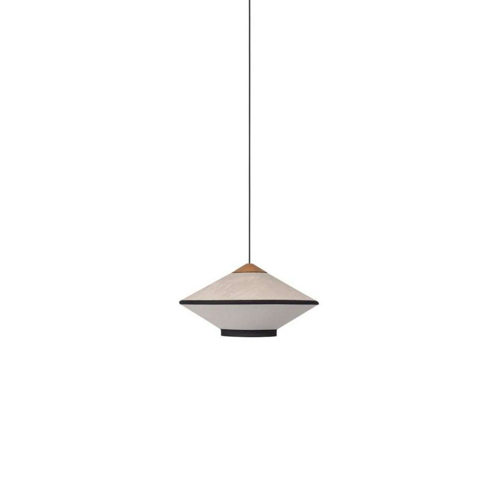 Cymbal Candeeiro Suspenso S Natural - Forestier