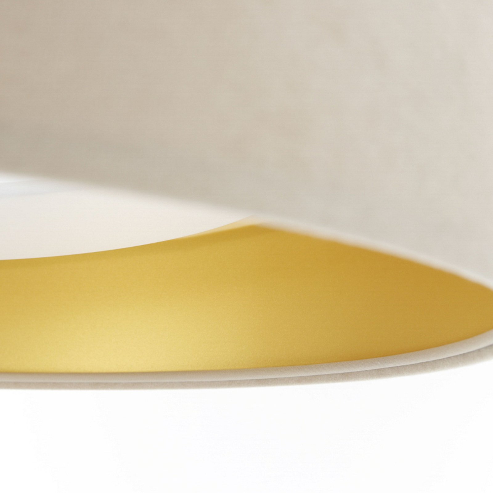 Susan ceiling light, white/beige/gold