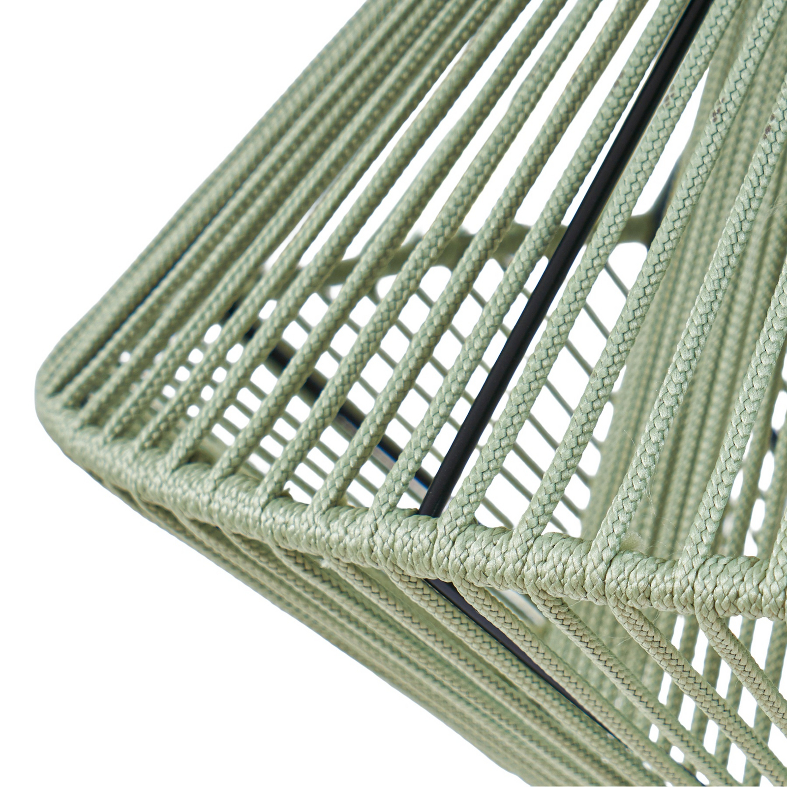 Lindby LED saules enerģijas piekaramā lampa Austas, zaļa, Ø 50 cm, USB, IP54