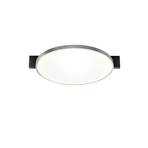 Inlay Round C2 Plafonieră Matt Black/Satin Silver - Light-Point