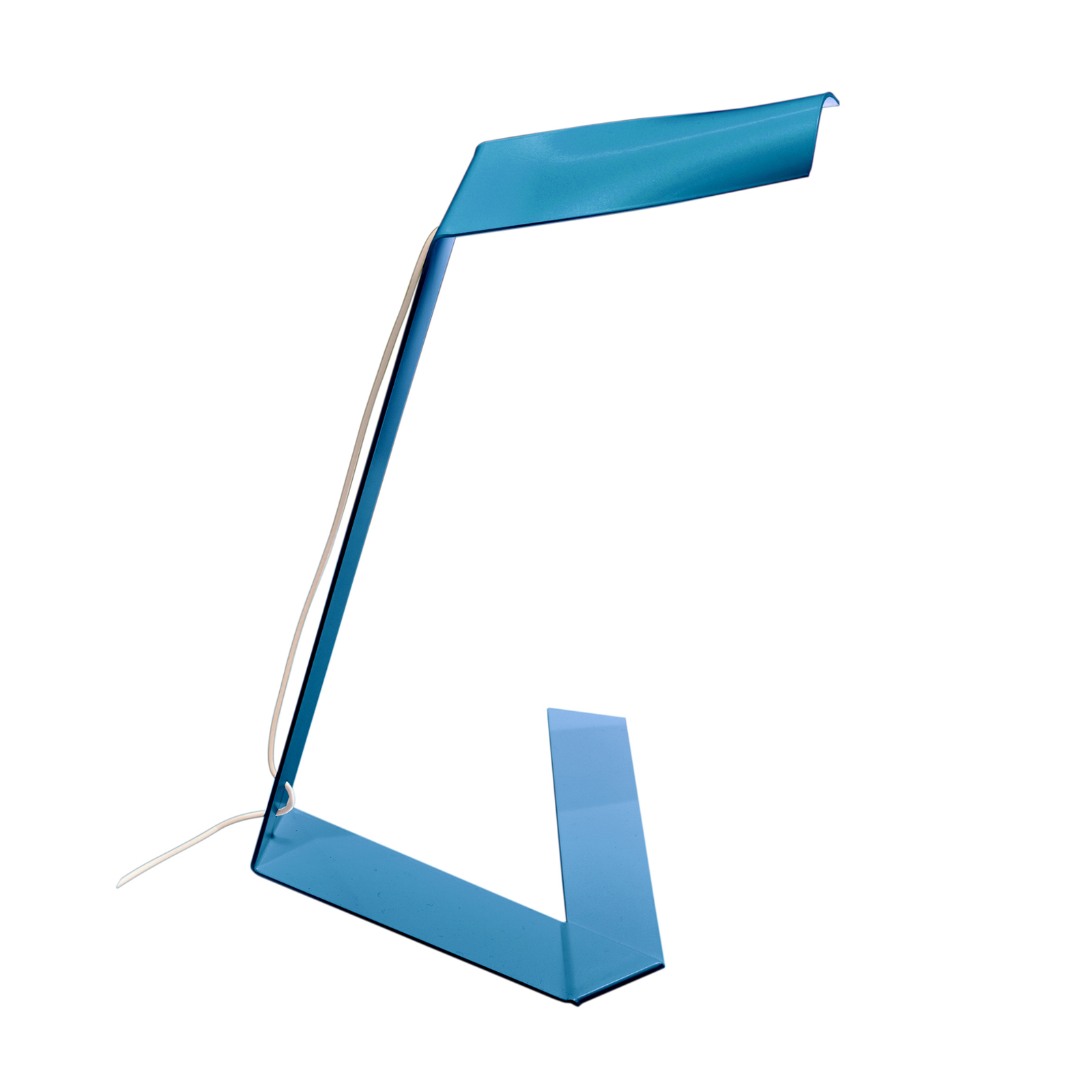 Prandina Elle T1 lampada LED da tavolo, blu