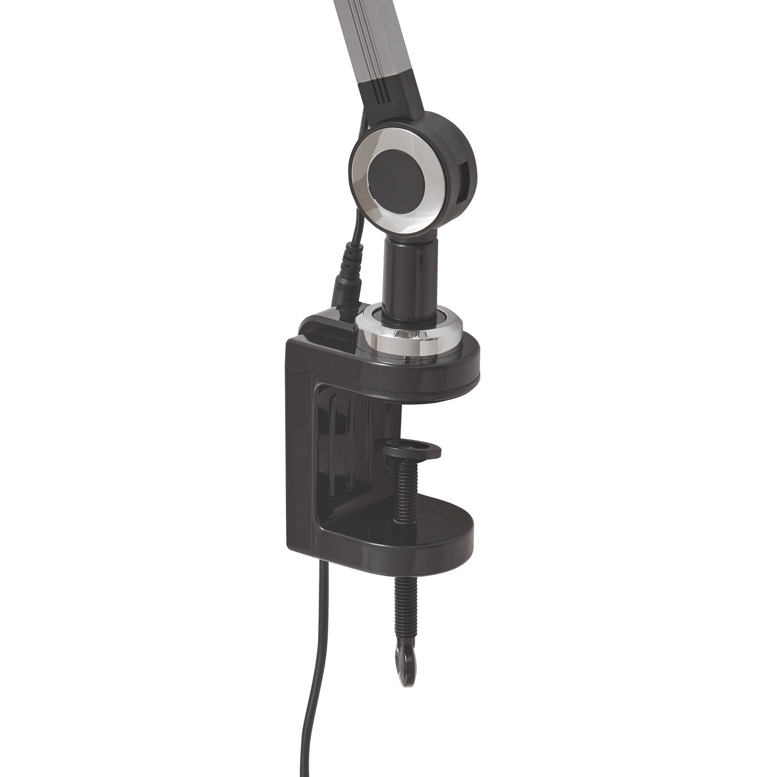 Nyxaris LED Lampa Stołowa w/Clamp CCT Grey - Lucande
