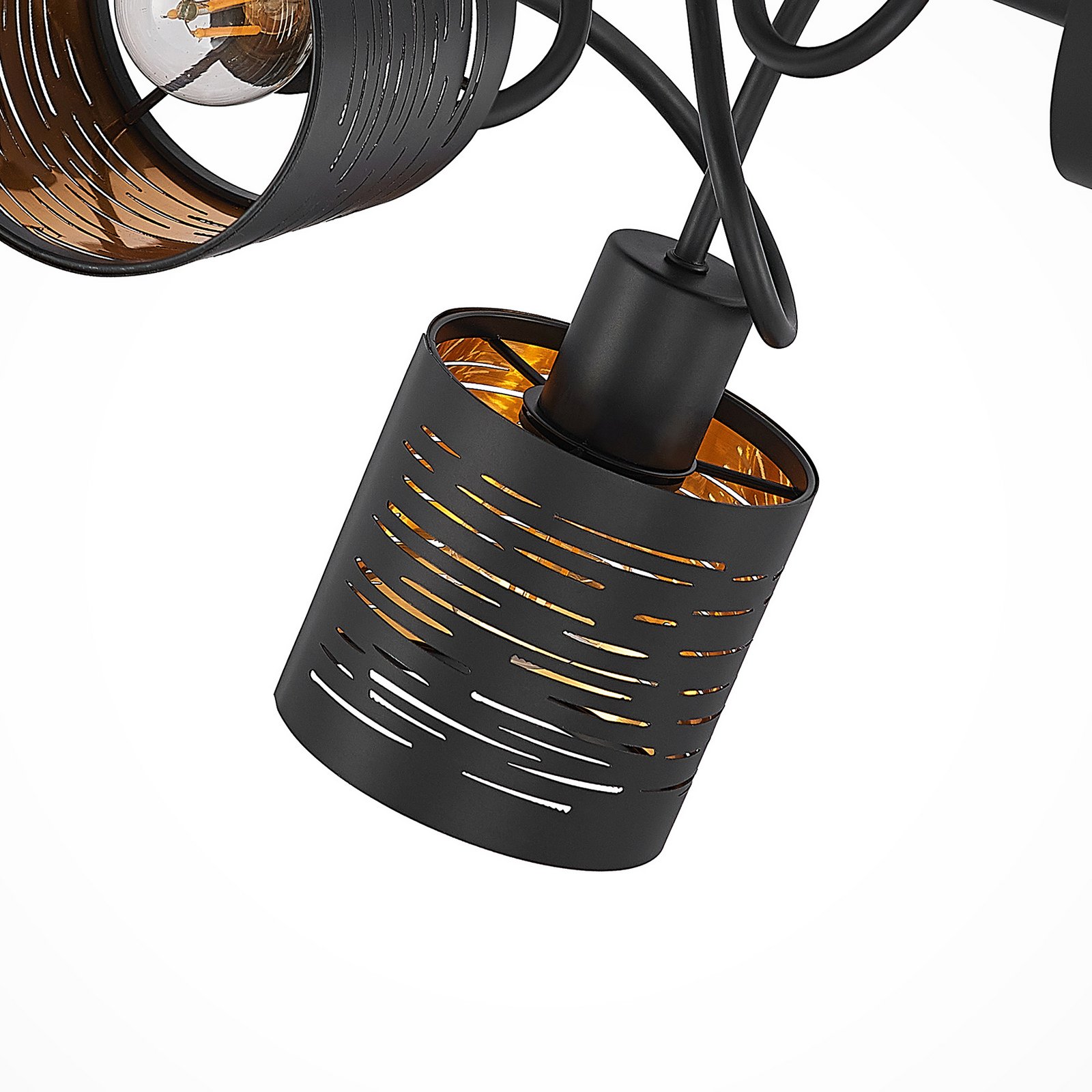 Lindby Iolyn ceiling light, three-bulb