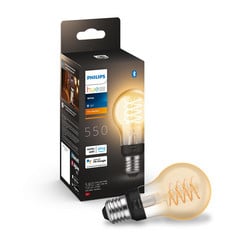 Philips Hue White E27 7W hõõgniit A60 550lm