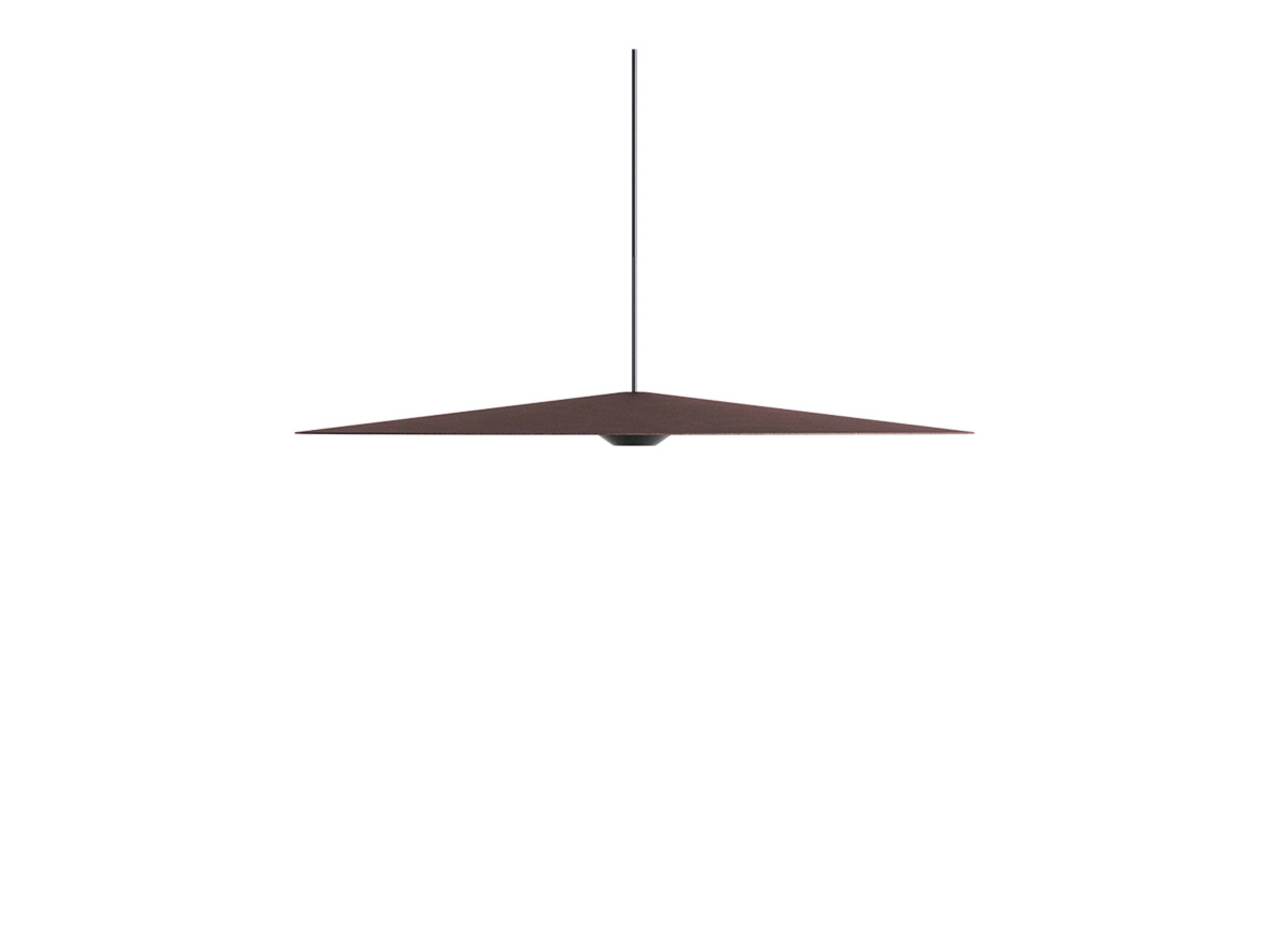 U.F.O. pendant light, rust, 3000K - Diesel Living with Lodes