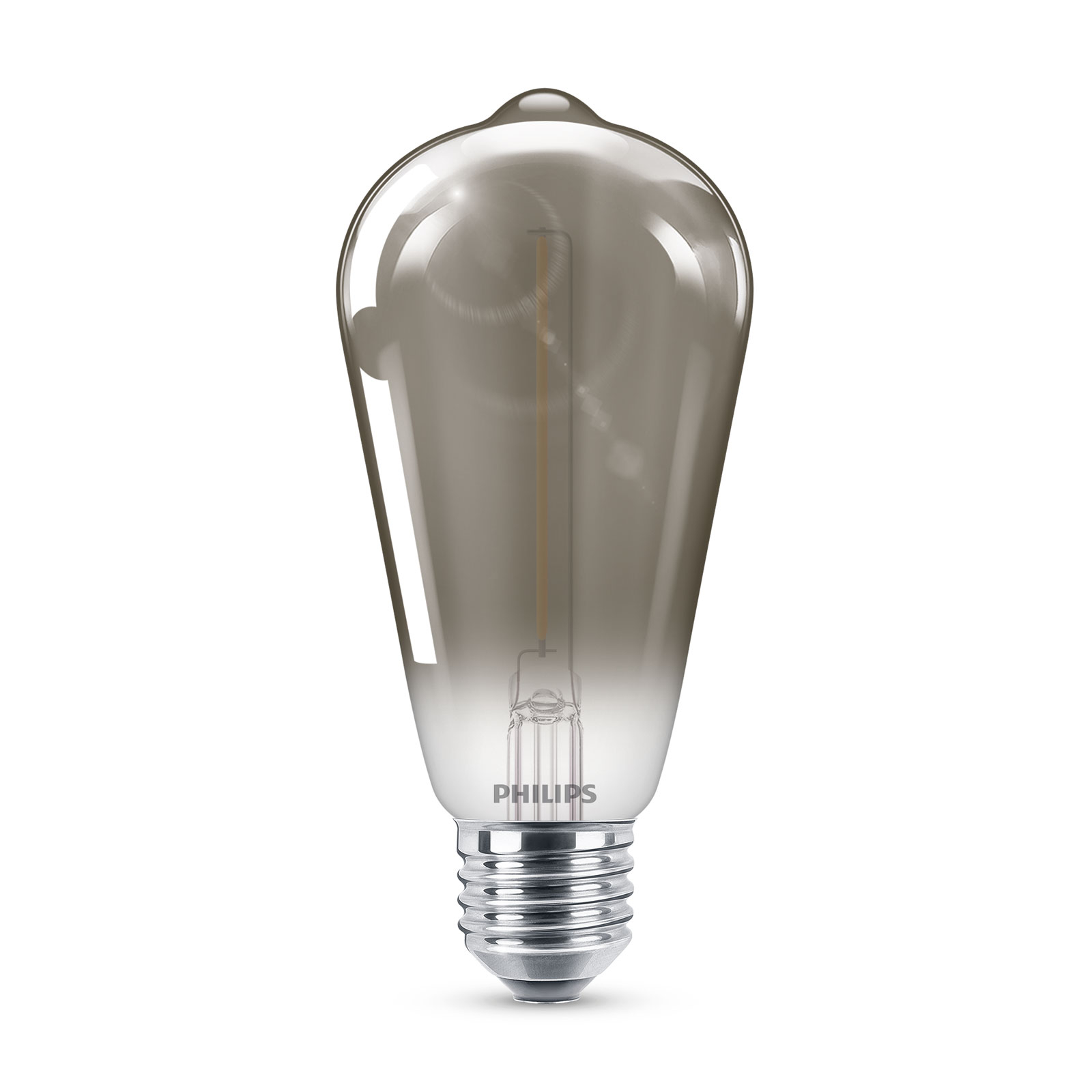 Philips Classic LED Lampe smoky E27 ST64 2,3W kaufen Grosshändler, LED Beleuchtung E27 Dekorative LED Lampe 3W