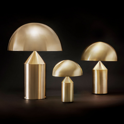 Oluce Atollo - stilig designer-bordlampe
