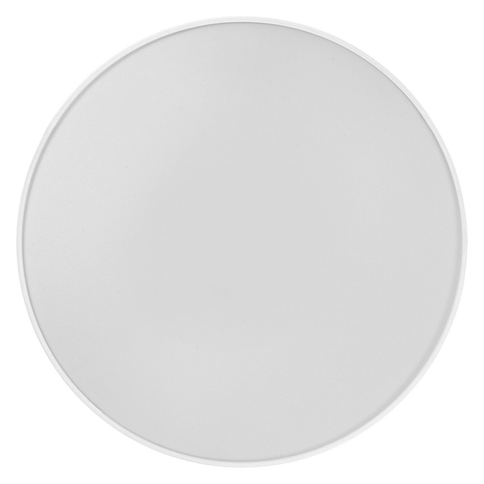 Lampa sufitowa OSRAM ORBIS PARIS, biała, Ø 40 cm, tekstylna, E27