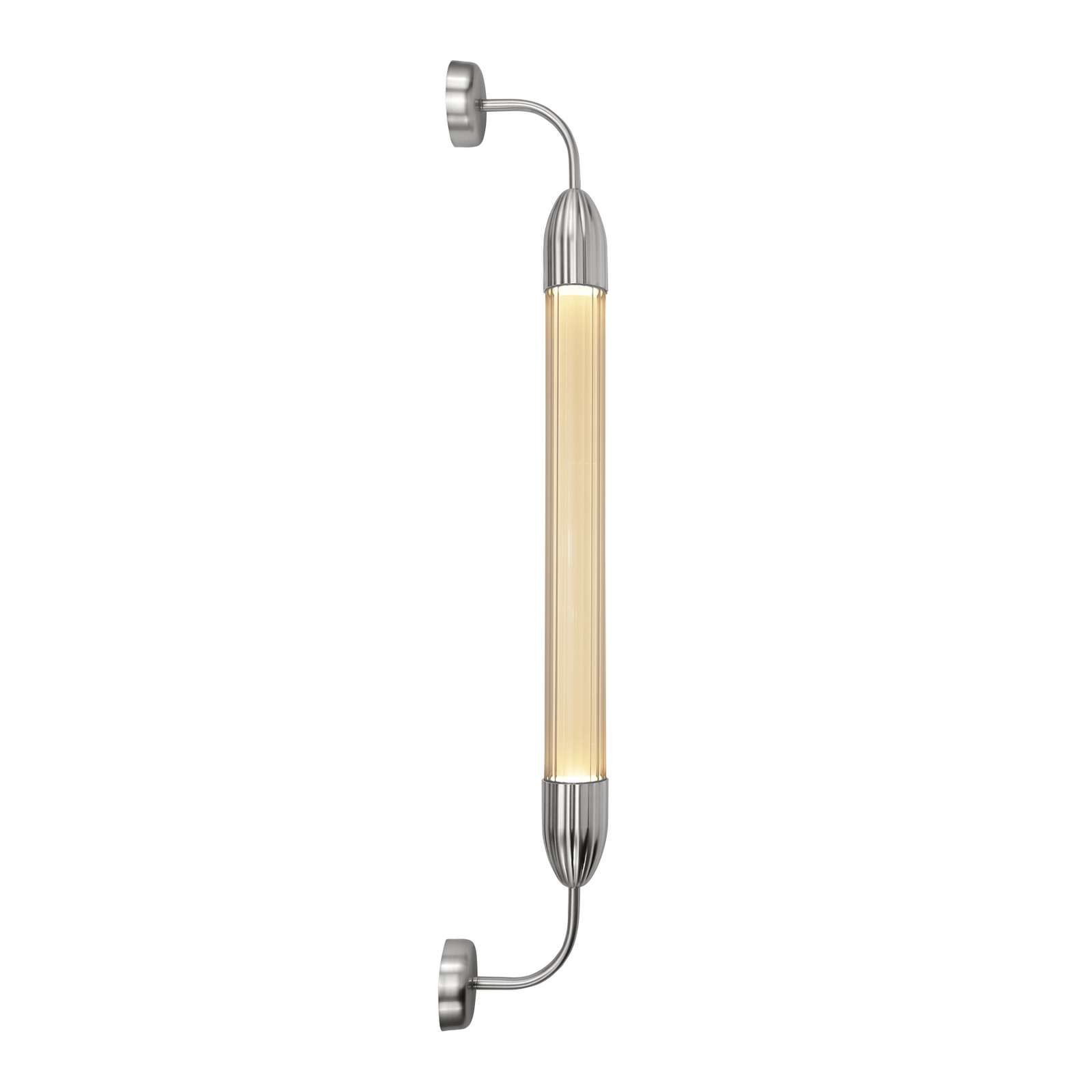 Lemon Squeeze Wandleuchte Einzeln Long Plated Steel - UMAGE