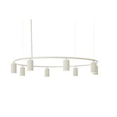 Donna Circle 100 Lámpara Colgante Linen - Pholc