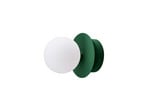 Art Deco Applique da Parete/Plafoniera IP44 Green/White - Globen Lighting