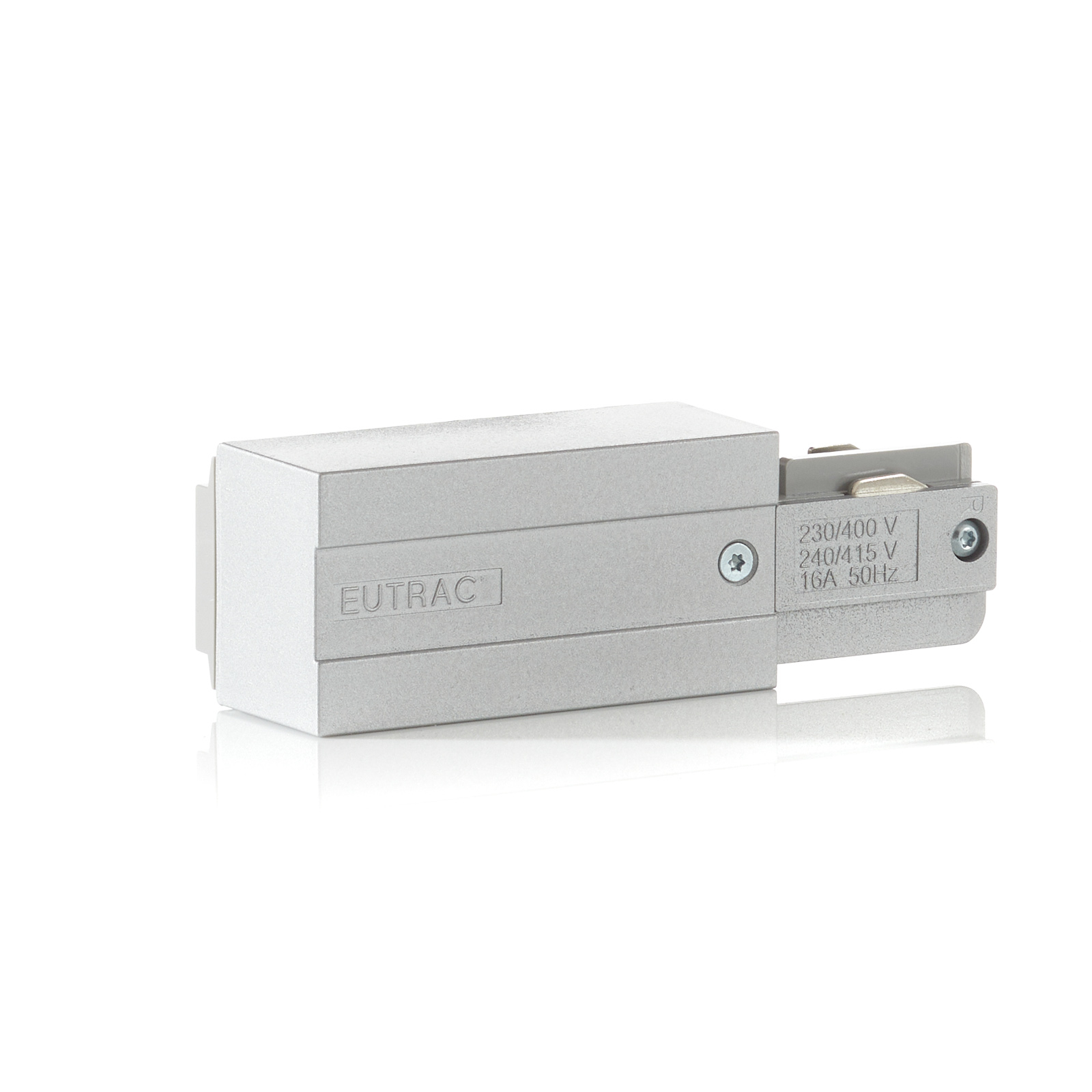 Eutrac 3-circuit surface-mounted track