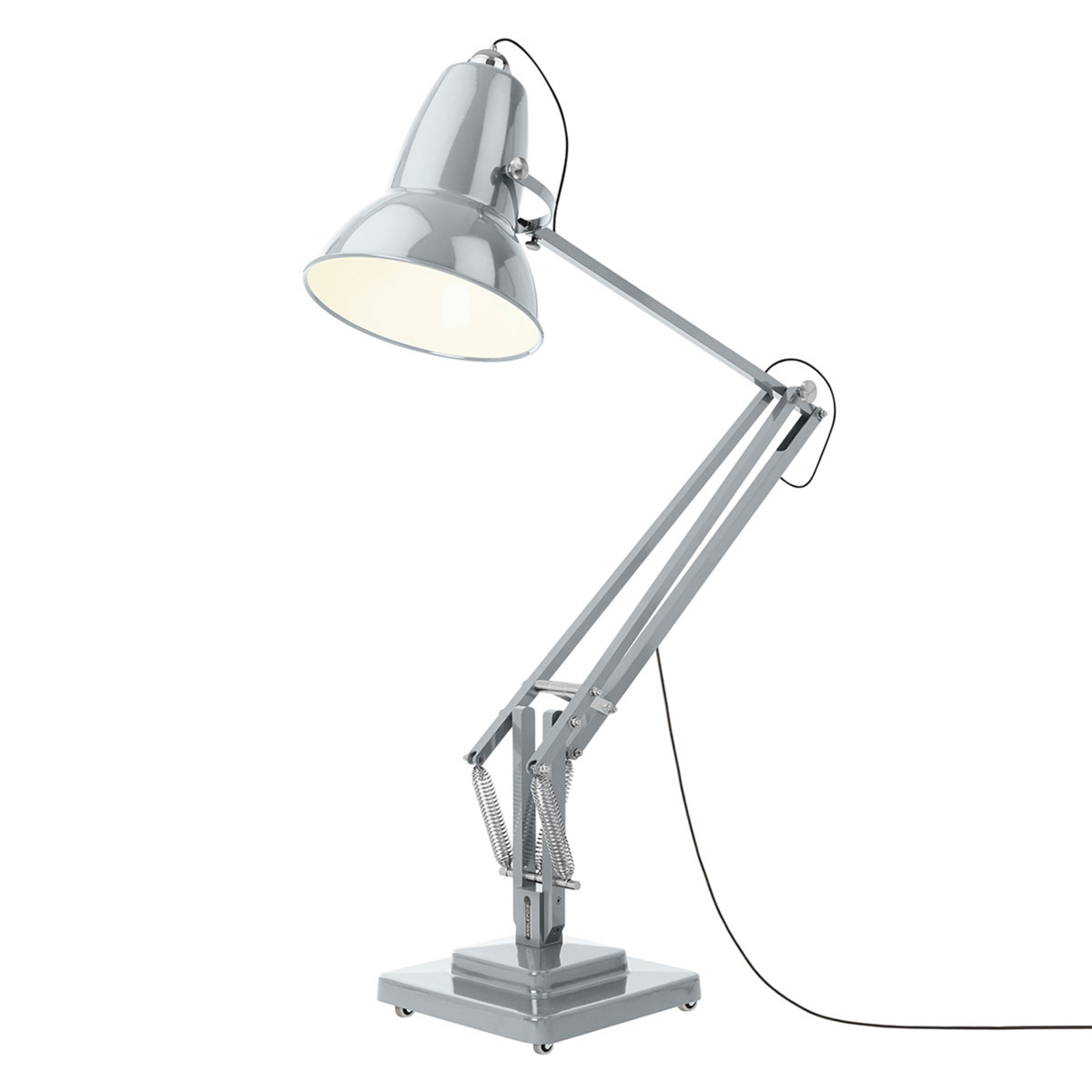 Anglepoise Original 1227 Giant IP65 lamp grey, steel, aluminium, E27, 13 W, energy efficiency: A+, H: 270 cm