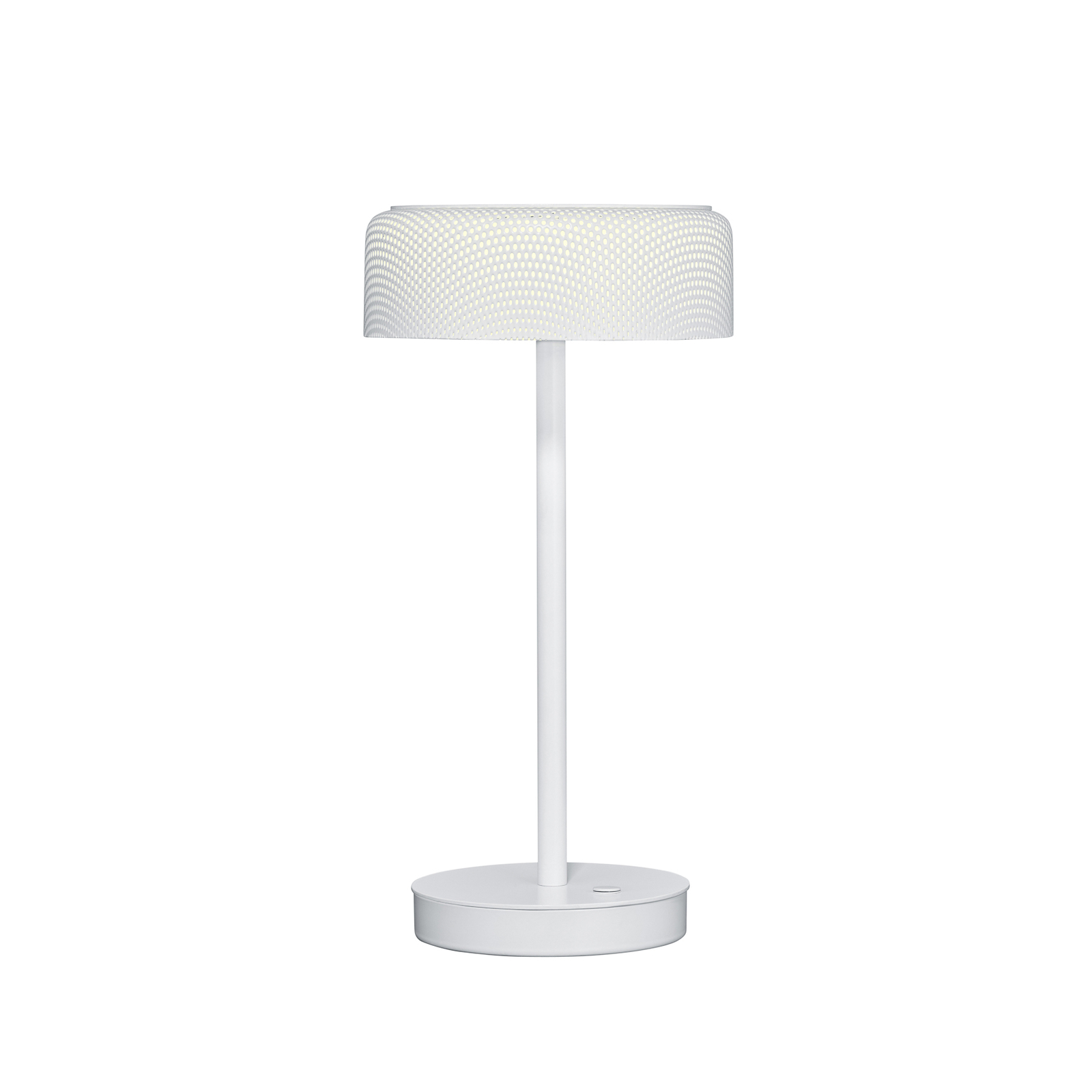 BANKAMP Mesh LED-bordlampe med dæmper, hvid