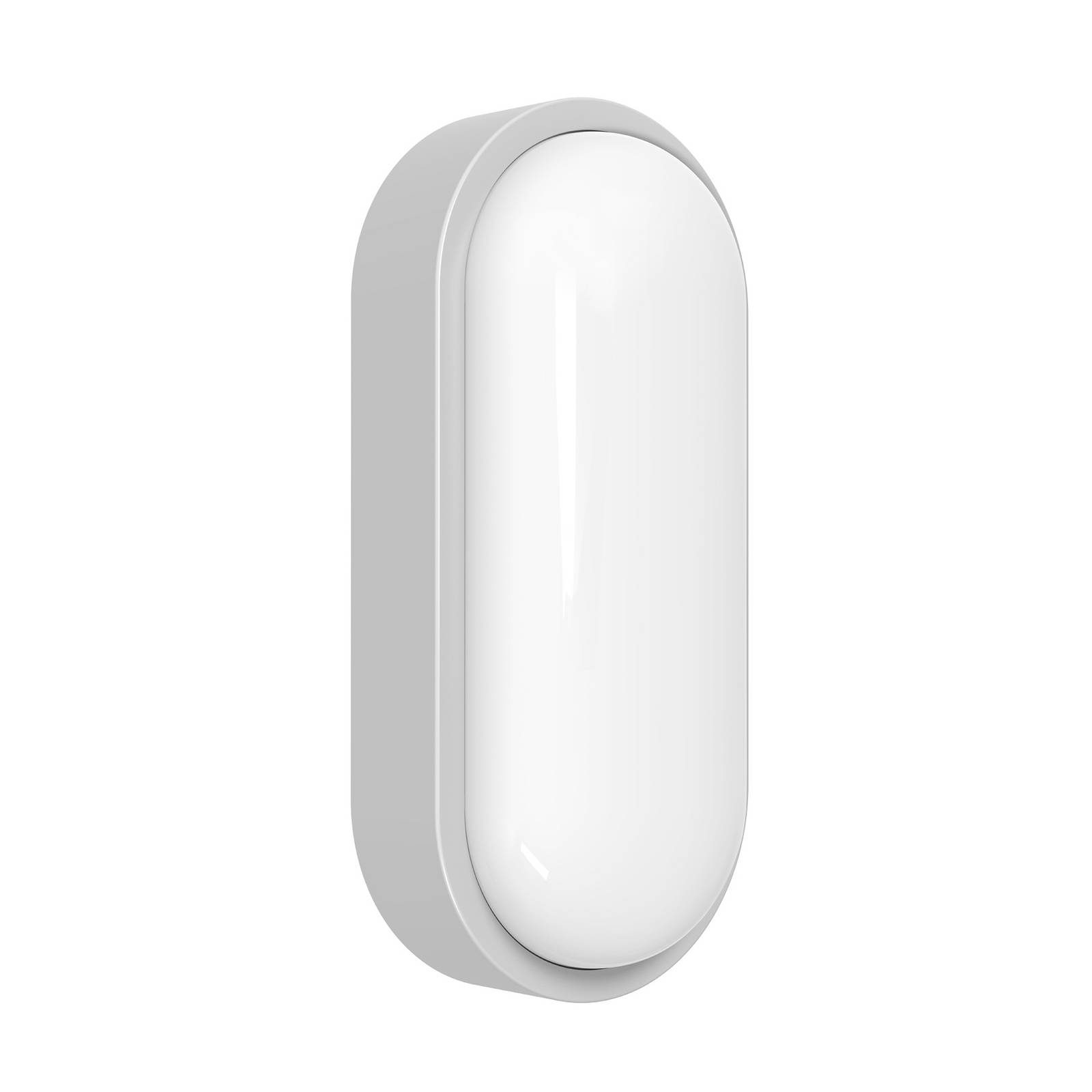 MEGATRON LED-Außenwandlampe Zella Neo XL Sensor, grau, IP54