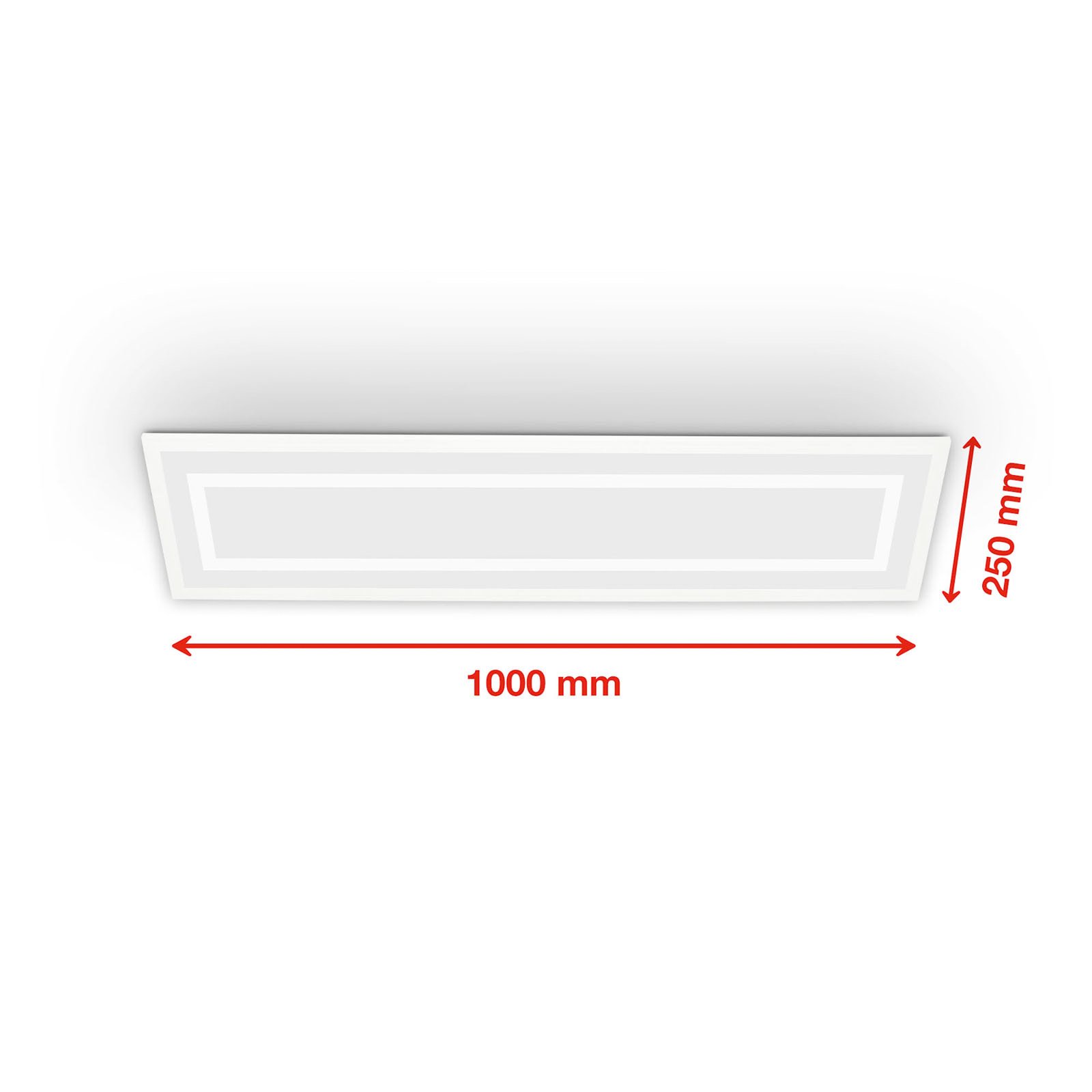 Pannello LED Framelight Remote bianco CCT RGB 100x25cm
