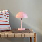 Dyberg Larsen Stockholm bordlampe til opladning, pink