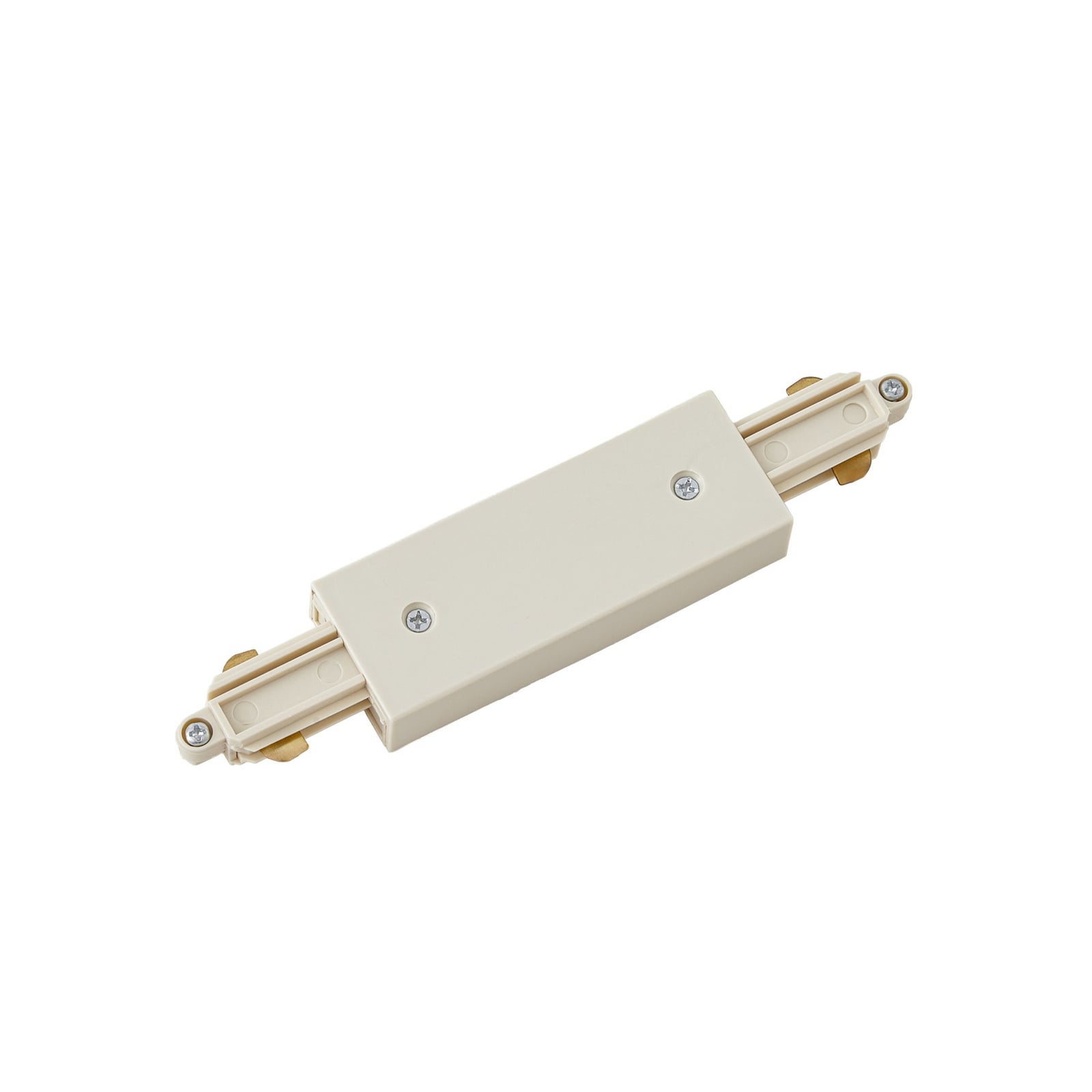 Lindby Mitteleinspeisung Linaro, beige, 1-Phasenschiene