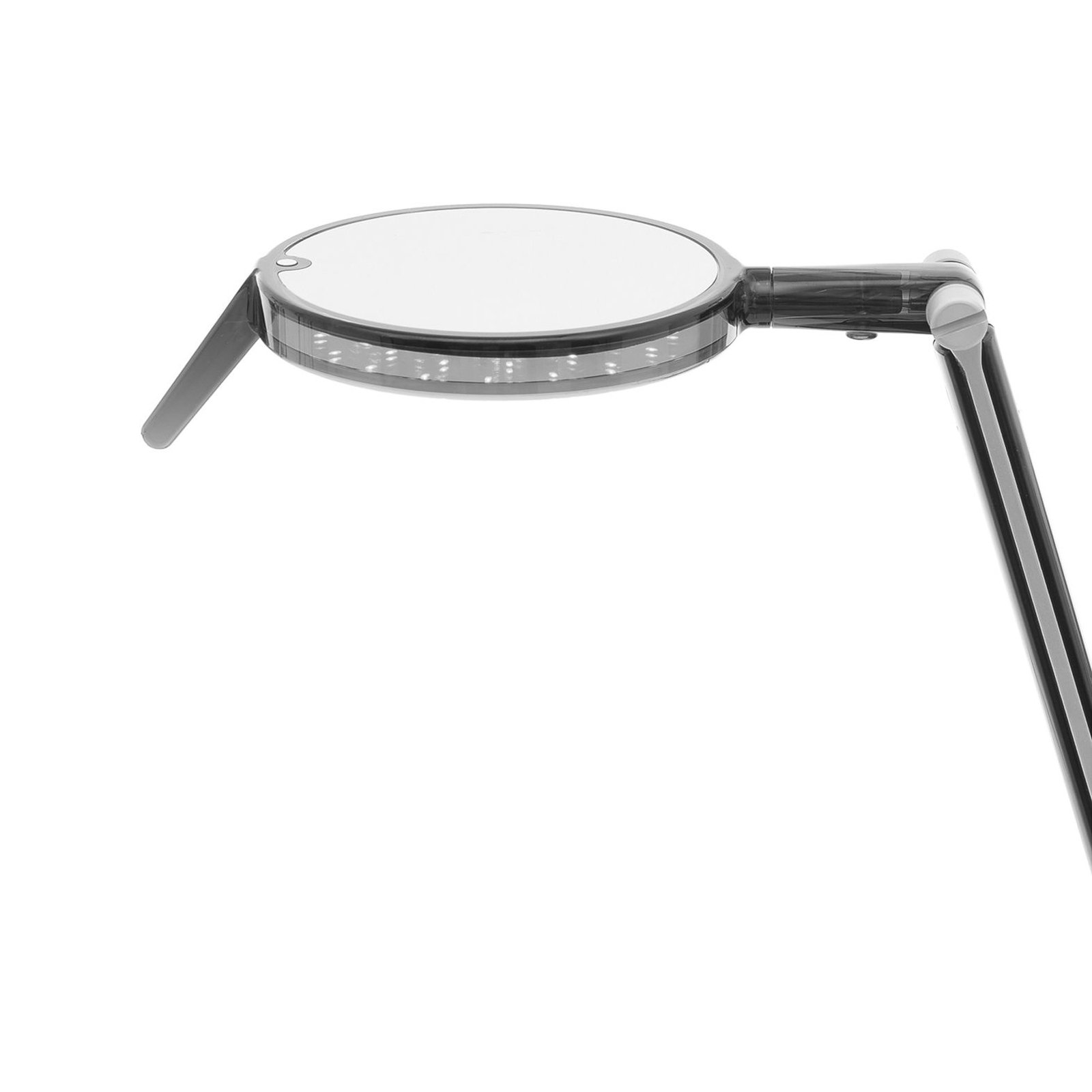 Kartell Aledin Tec LED stolní lampa, kouřově šedá