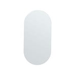 Specchio da parete HDWalls, 100 x 50 cm, vetro - House Doctor