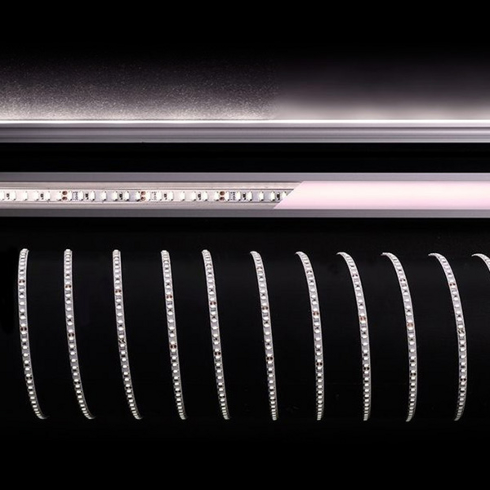 Flexible LED strip, 45 W, 500x0.4x0.2 cm