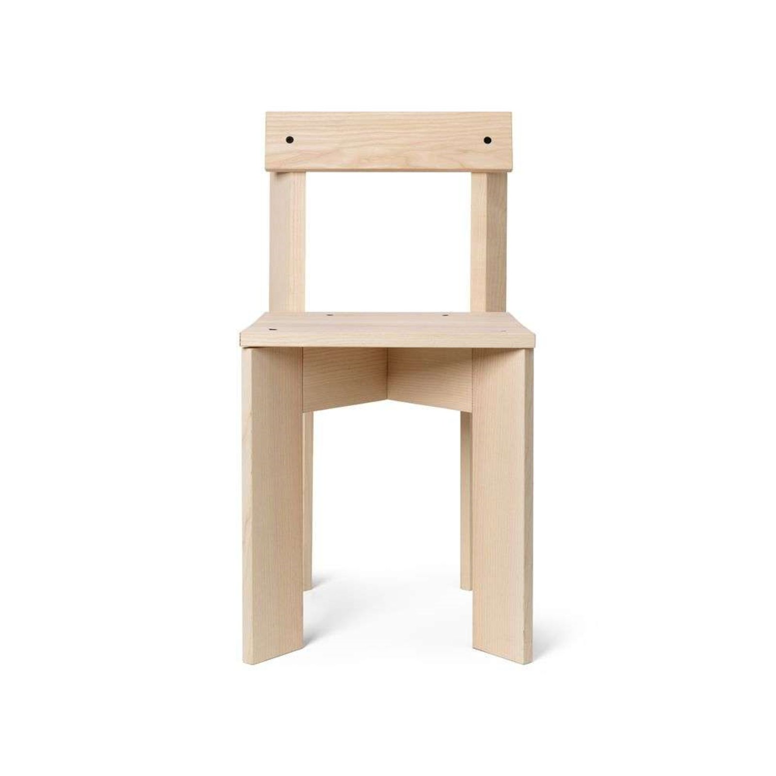 Ark Dining Chair Ash - Ferm Living