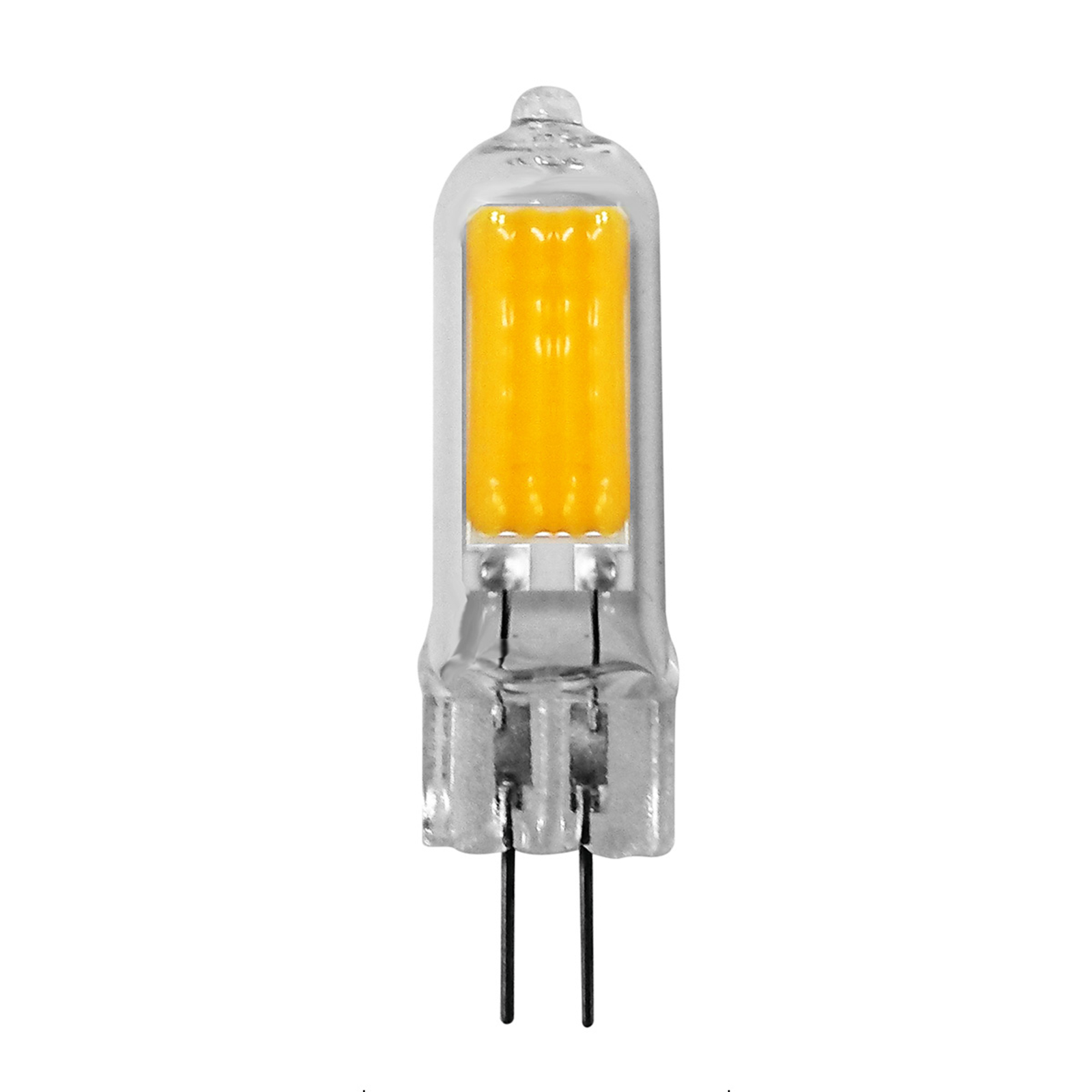 LED žiarovka s kolíkovou päticou G4 1,6 W teplá
